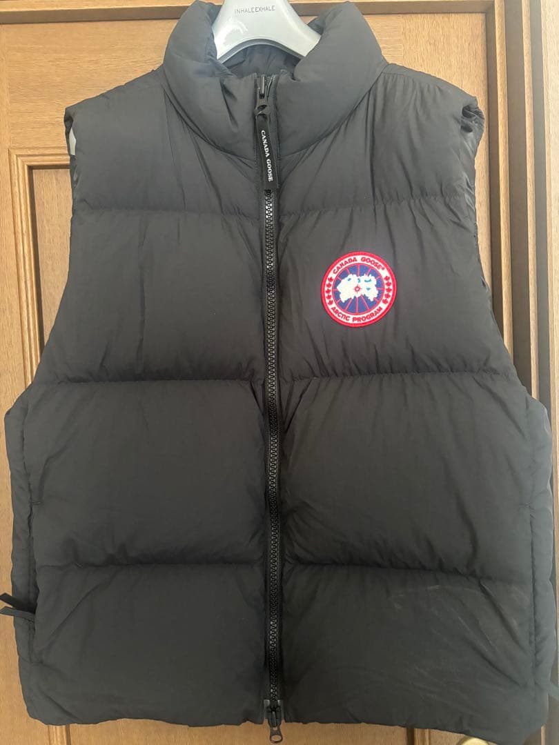   カナダグース ダウンベスト