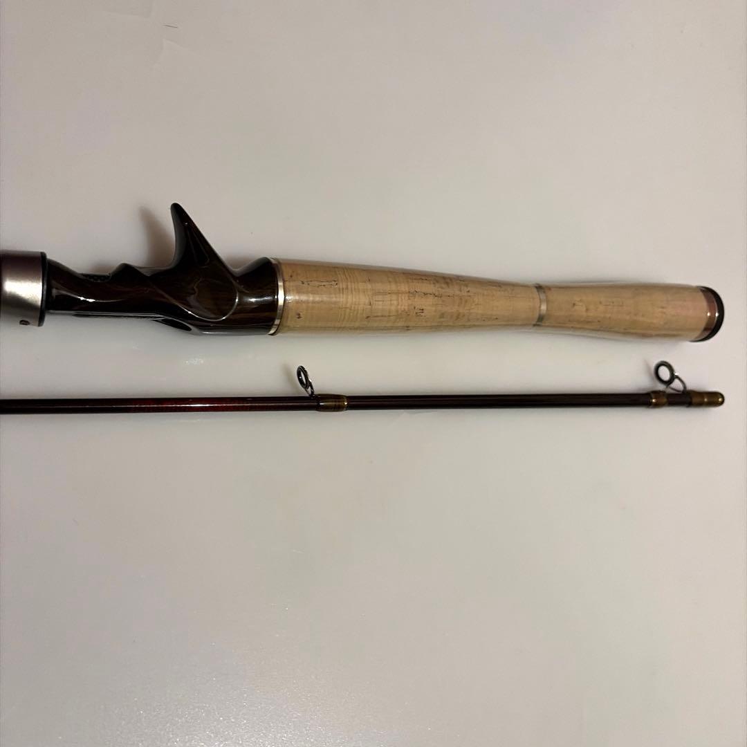 バスロッド コルクハンドル