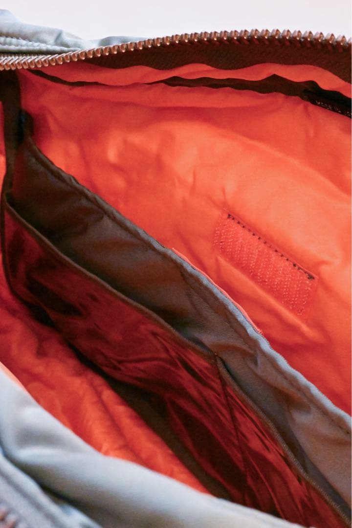 PORTER ポーター TANKERショルダーバッグ XLセージグリーン 拡張