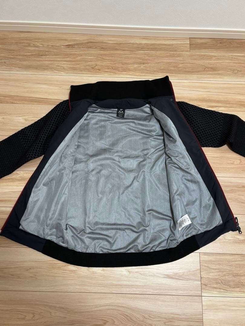 値下げ9000円→8000円ゴルフオークリーハイブリッドセーターブルゾン