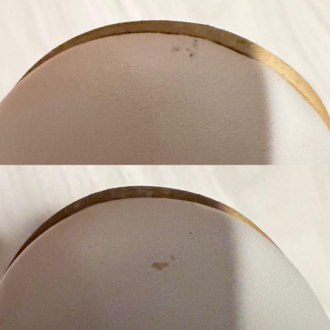 que shoes plain 革靴 プレーン ホワイト