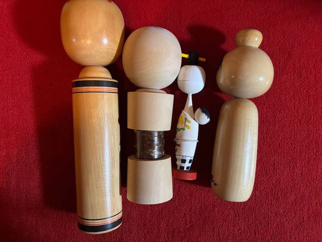 こけしまとめ売り