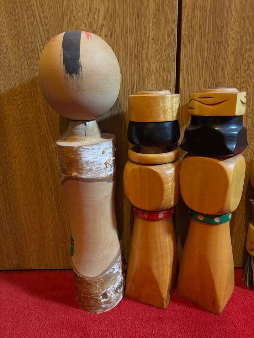 こけしまとめ売り