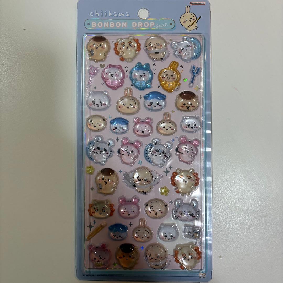 【正規品】ボンボンドロップシール　ちいかわ　7種類セット