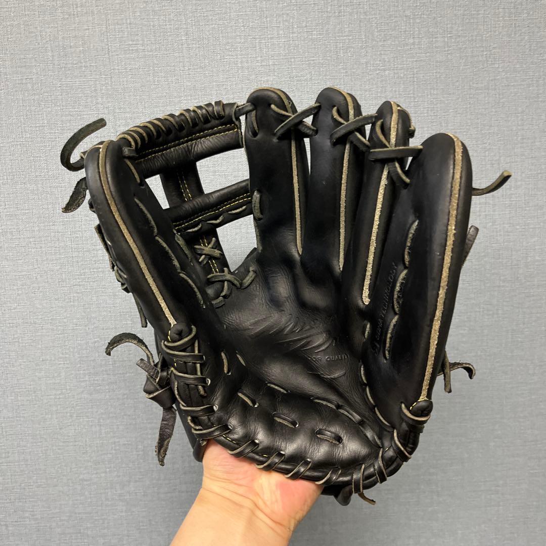 1082 ミズノプロ 5DNA 型抜群 即戦力 軟式 内野手用グローブ