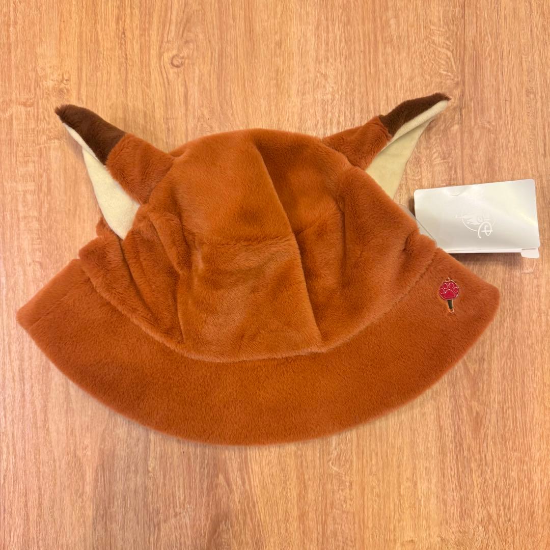 ニック・ワイルド 帽子・ハット 58 ZOOTOPIA FASHION