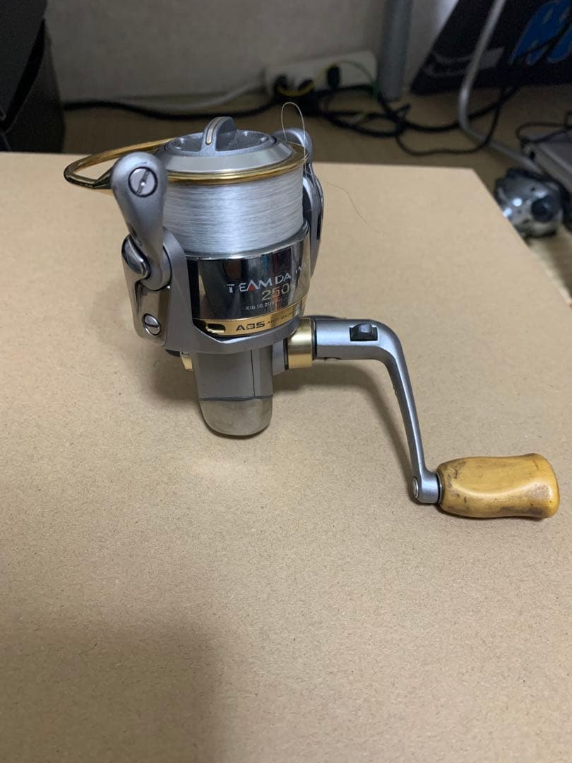 TEAM DAIWA TD-Z 2506C コルクノブ