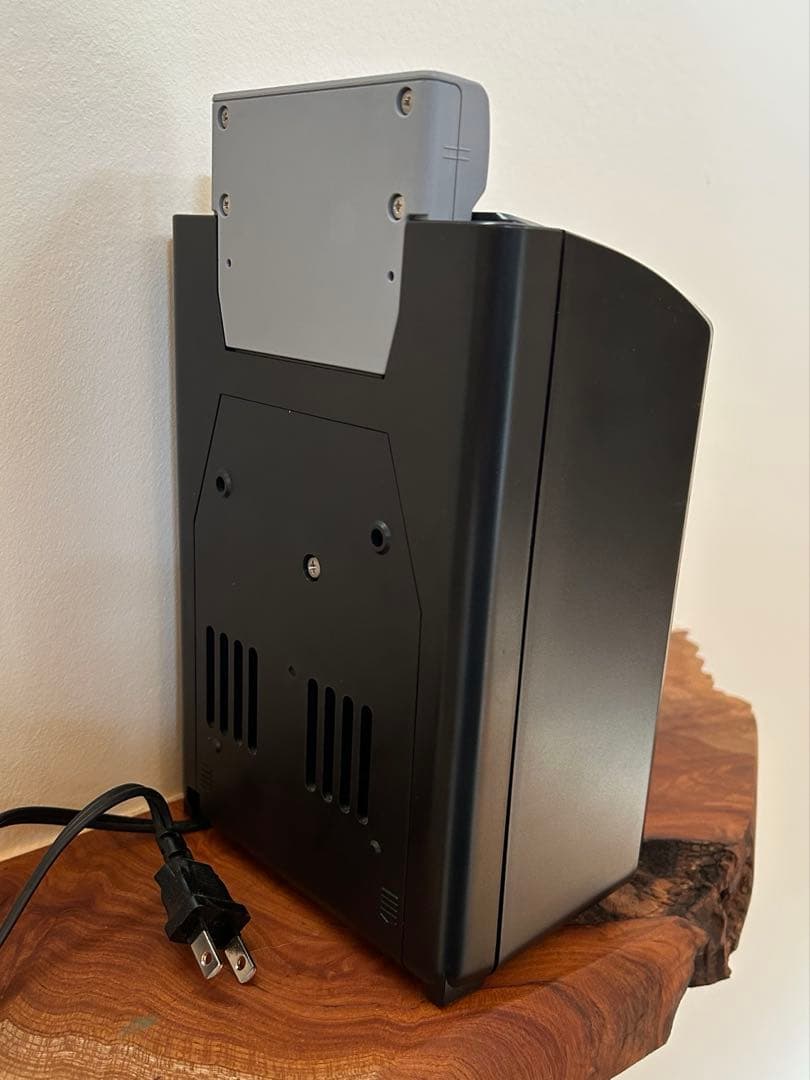 マックス　タイムレコーダーER-110SUW　ブラック タイムカード