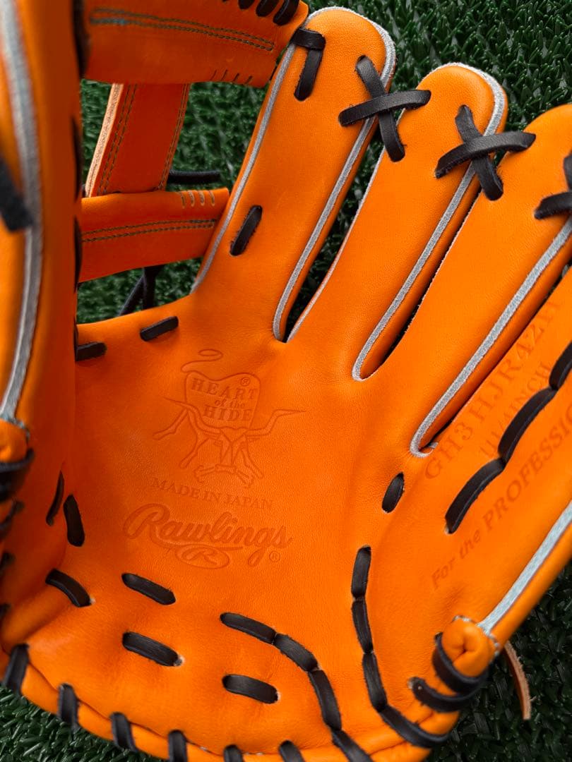 【新品】 Rawlings 硬式 グローブ 内野手 HOH JAPAN 野球