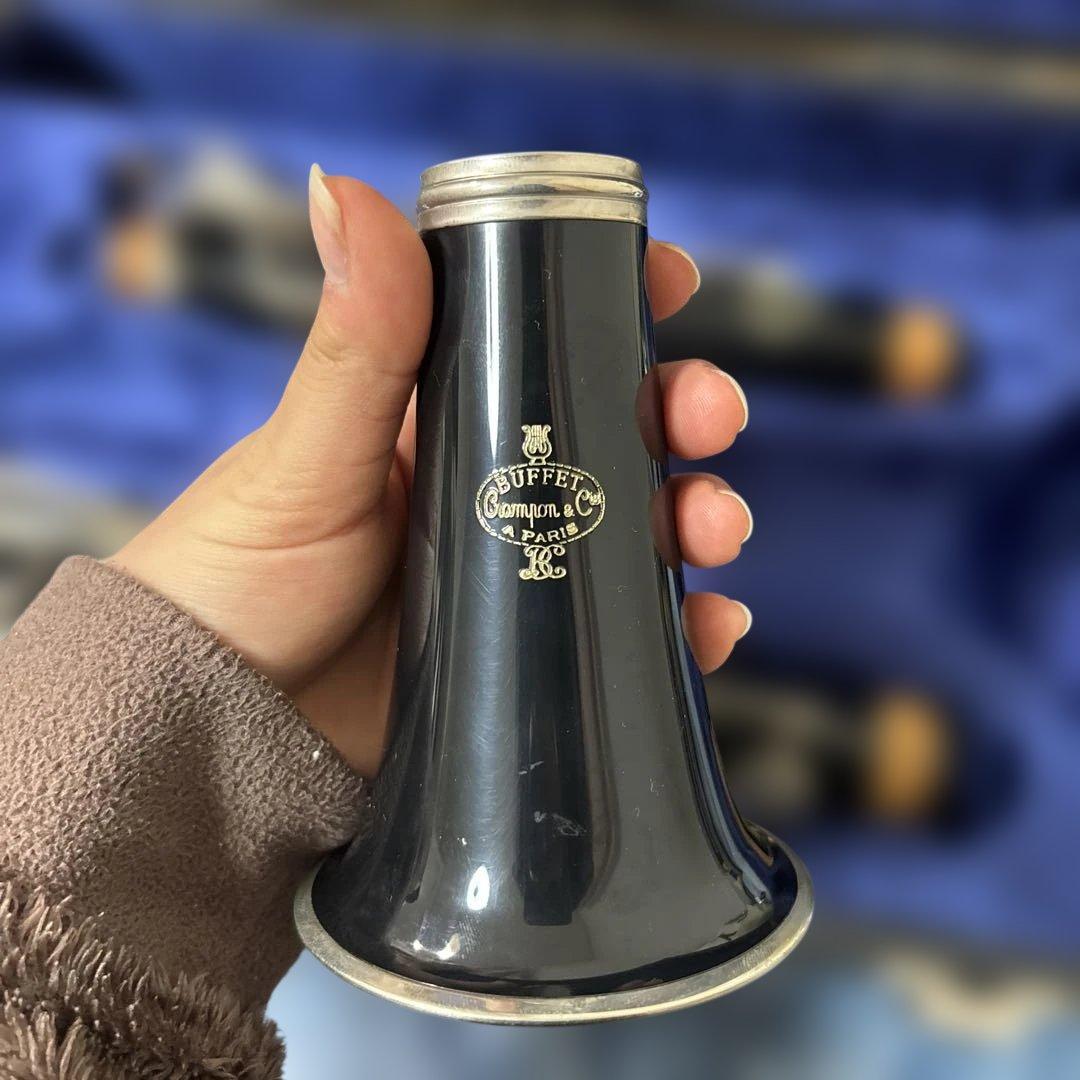 クラリネット本体 プラスチック製 ケース付き