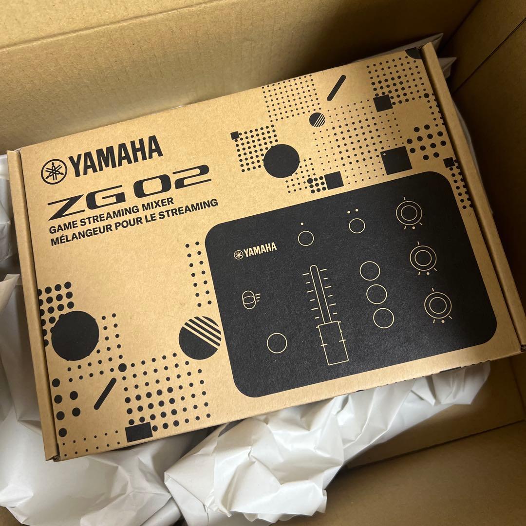 YAMAHA ZG02 ゲーミングミキサー