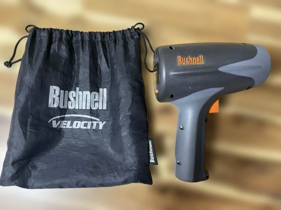 Bushnell ブッシュネル スピードガン Velocity スピード測定器