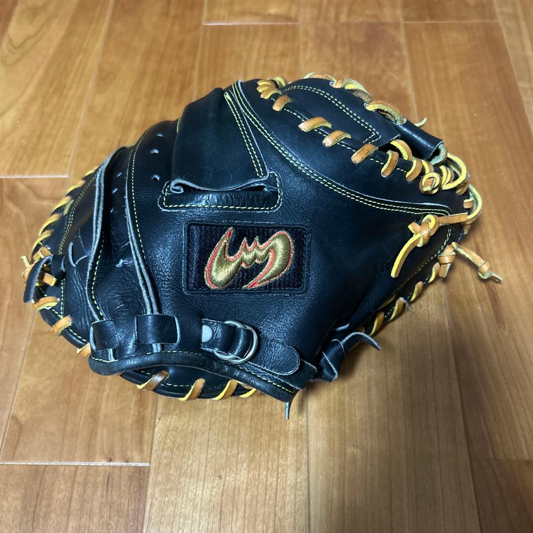 Zeems 硬式 キャッチャーミット 黒 右投