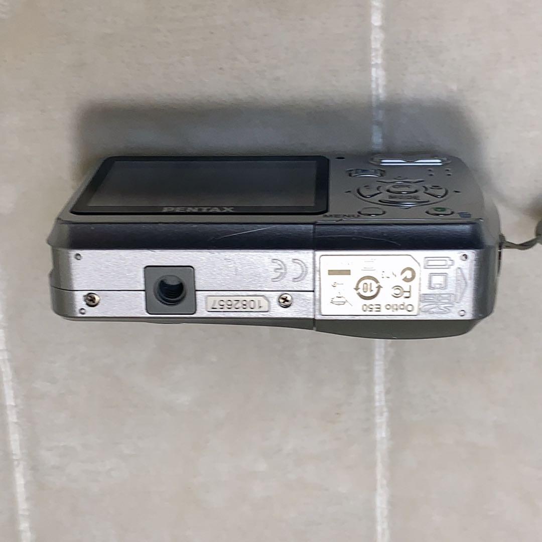 PENTAX ペンタックス Optio E50 シルバー