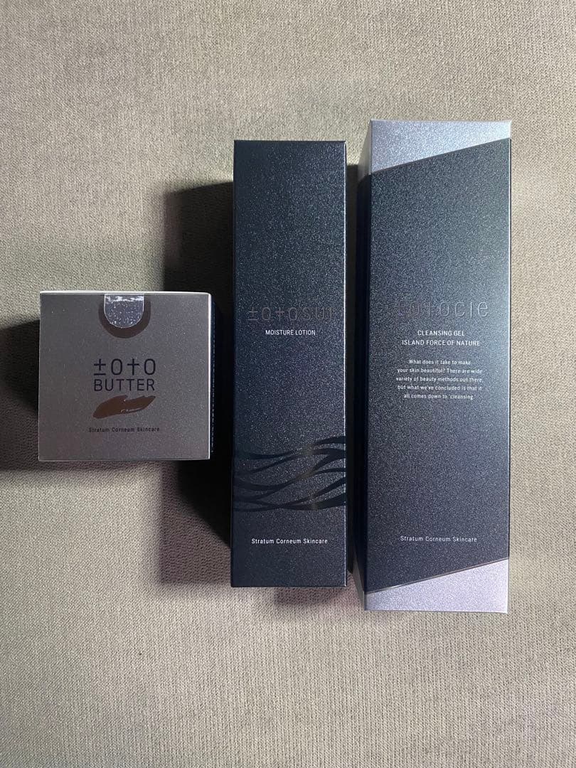 トトクレクレンジング、トトスイ、トトバター3点セット モリーズプロ