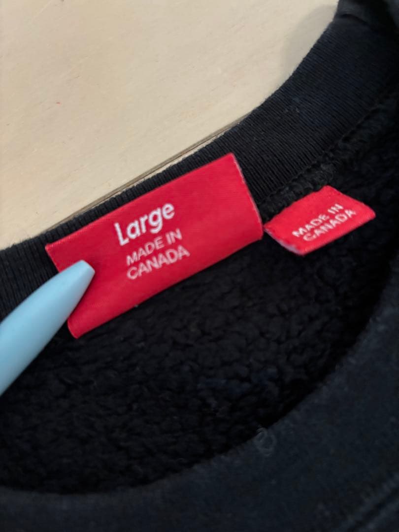 Supreme クルーネックスウェット スモールボックスロゴ