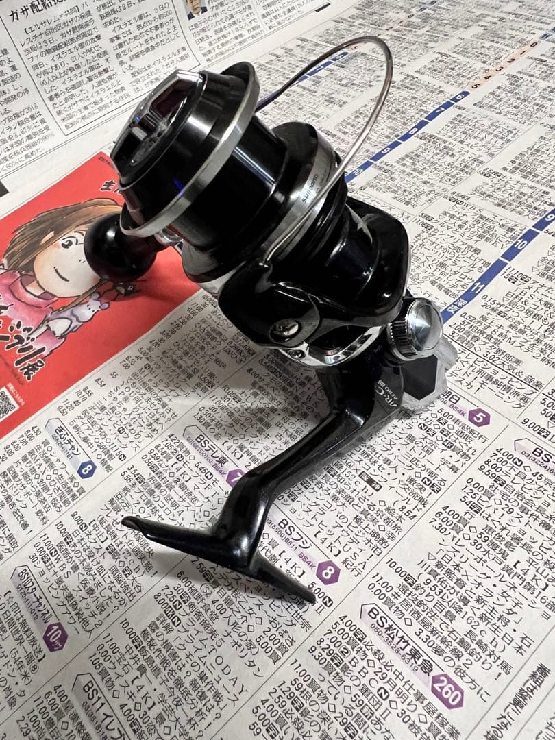 シマノ SHIMANO 15 AR-C エアロ BB C3000HG