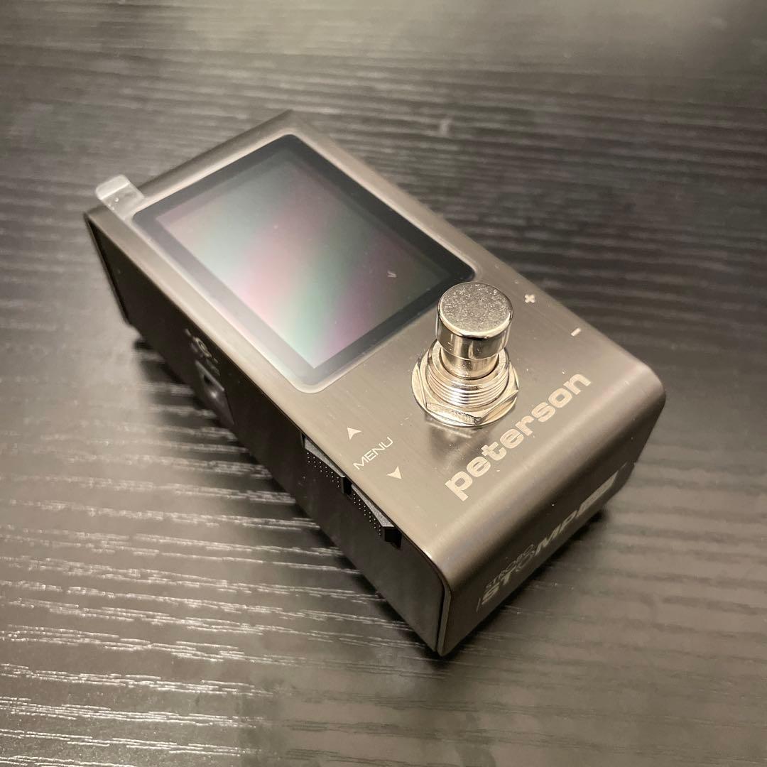 【最終値下】Peterson Strobo Stomp Mini チューナー