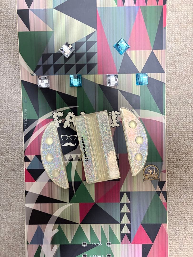 スノーボードYONEX FALSIE 20th記念モデル