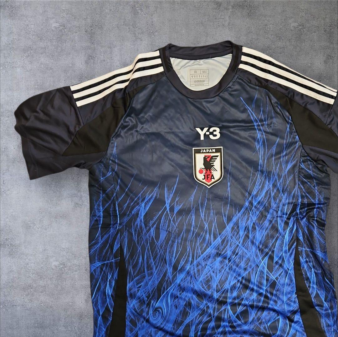 adidas Y-3 日本代表 シャツ XL
