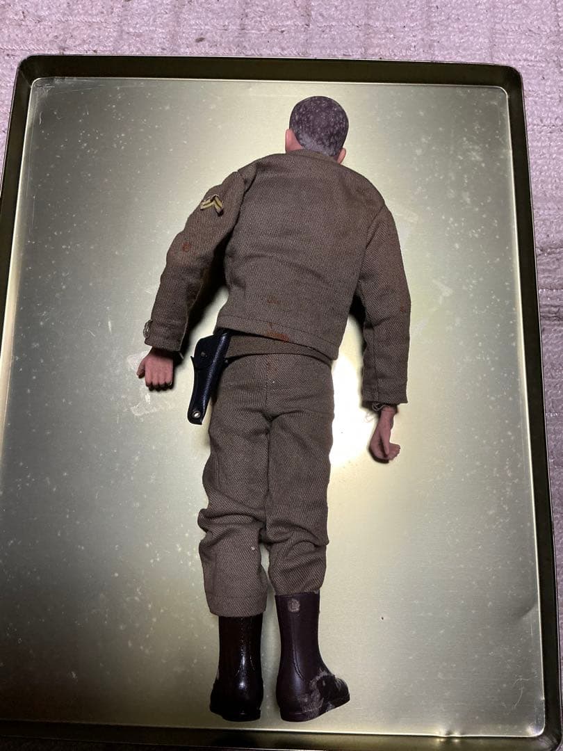 1964年／GIジョー。2体。他備品あり【汚れあり　ジャンク品】。