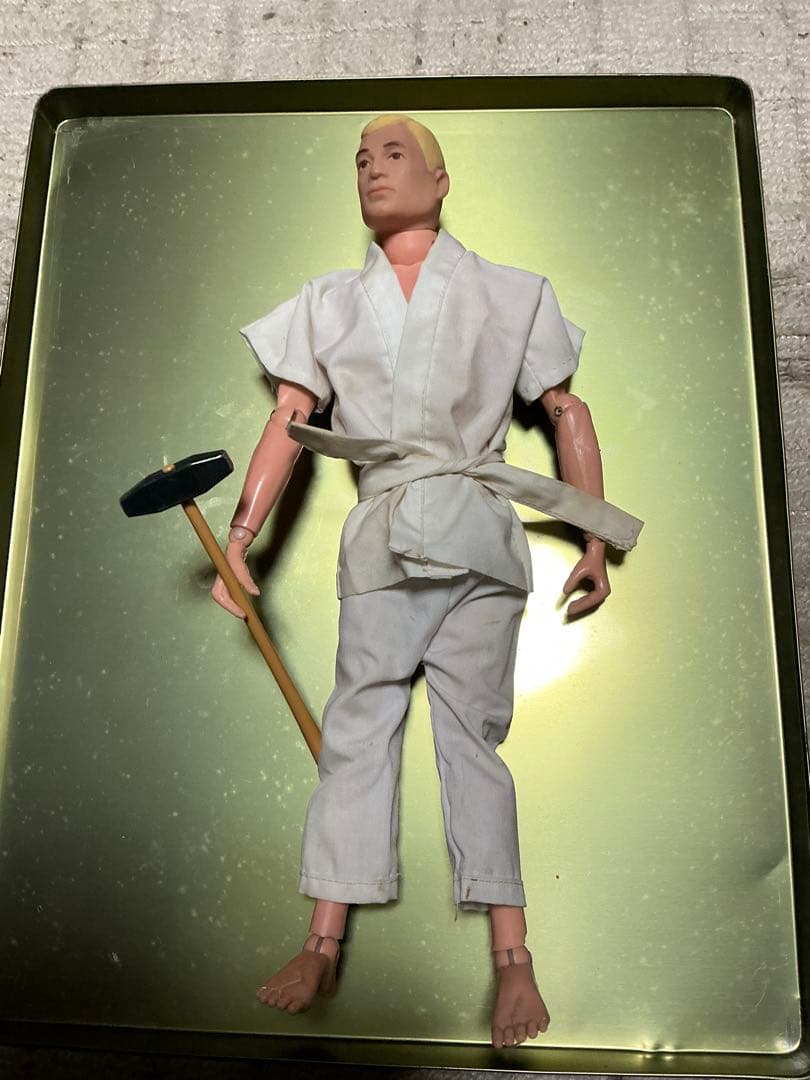 1964年／GIジョー。2体。他備品あり【汚れあり　ジャンク品】。