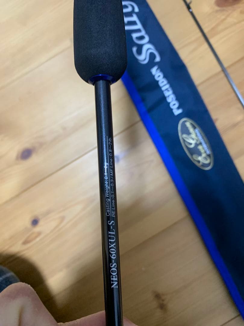 エバーグリーン　23ソルティーセンセーションNEO　NEOS-60XUL-S美品