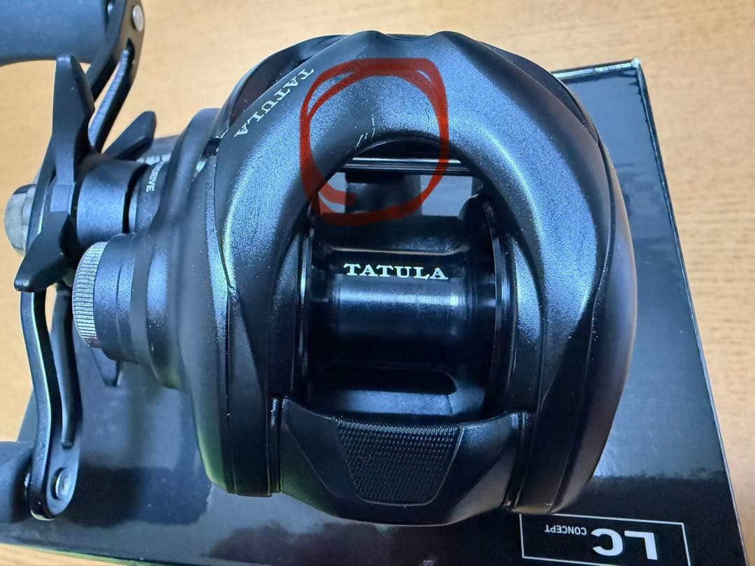 リール 24 TATULA TW 100HL