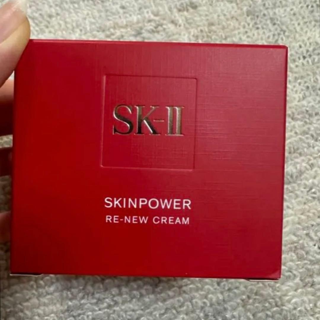 SK-II スキンパワー リニュークリーム 80g