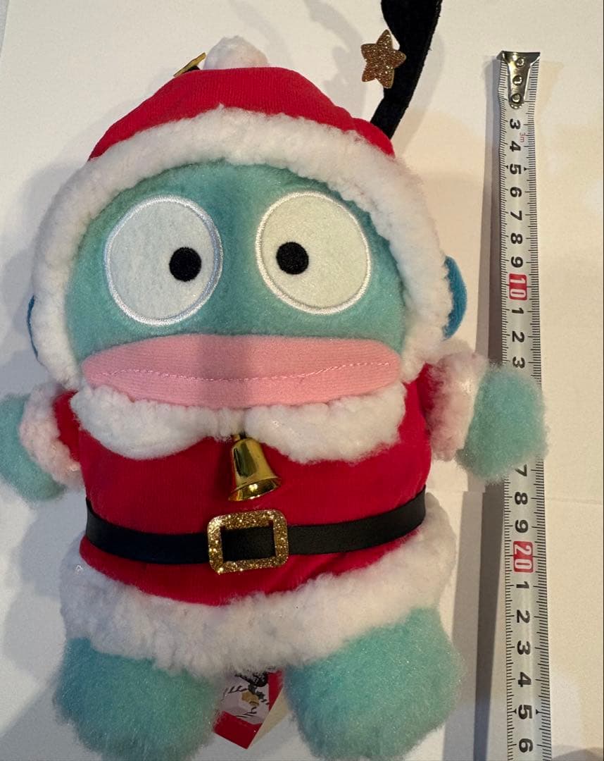 ハンギョドン　トナカイ　サンタ　ぬいぐるみ