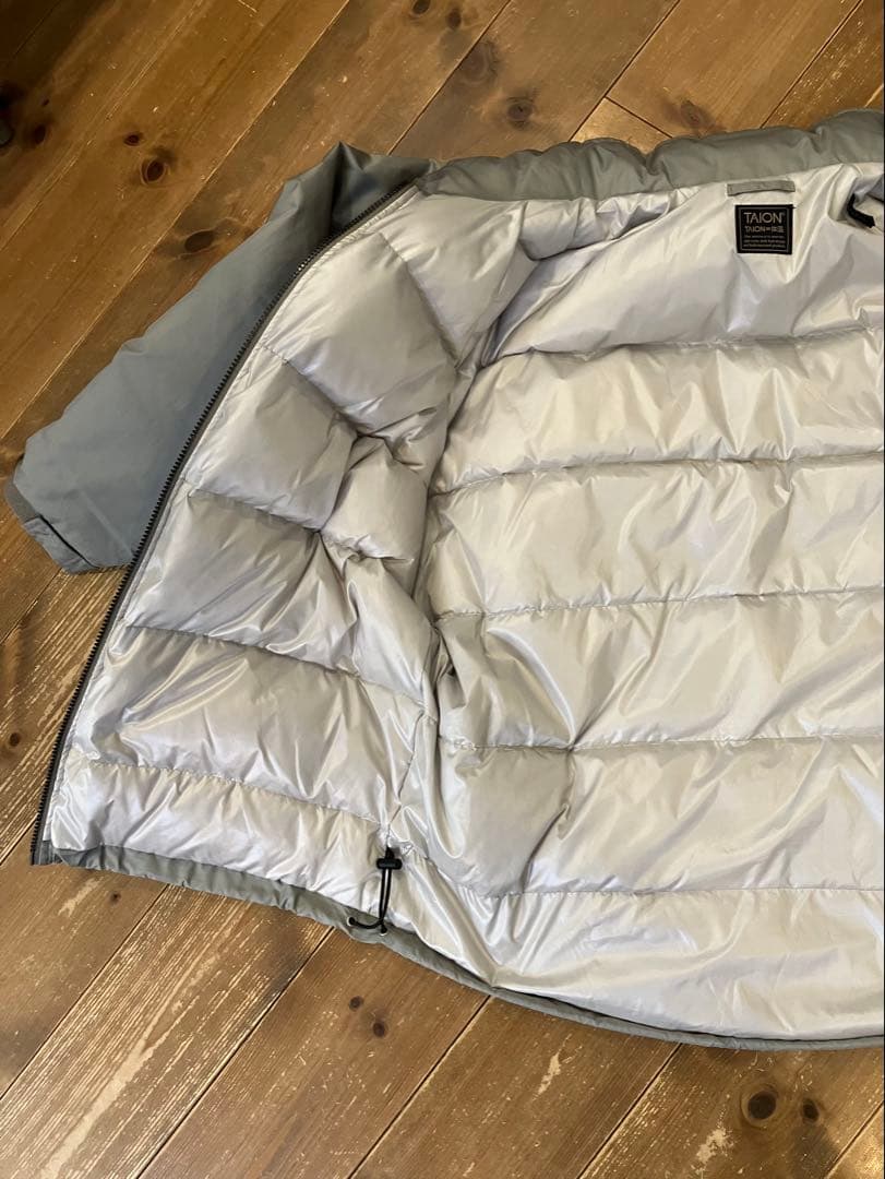 タイオン GLOSTER別注MILITALY LEVEL7 JACKETセージ