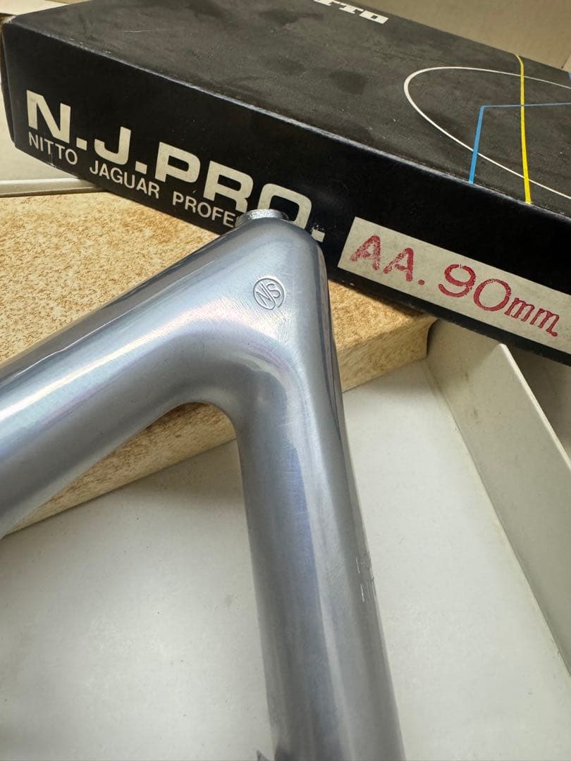 ニットー　ステム　NJS N.J.PRO AA.90mm 58°