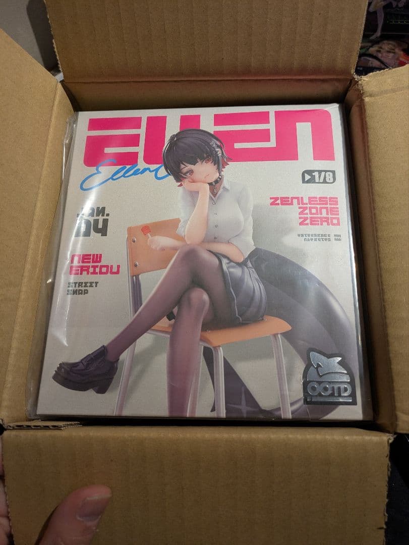 【新品未開封】エレン・ジョー 月曜から金曜までVer. 1/8フィギュア