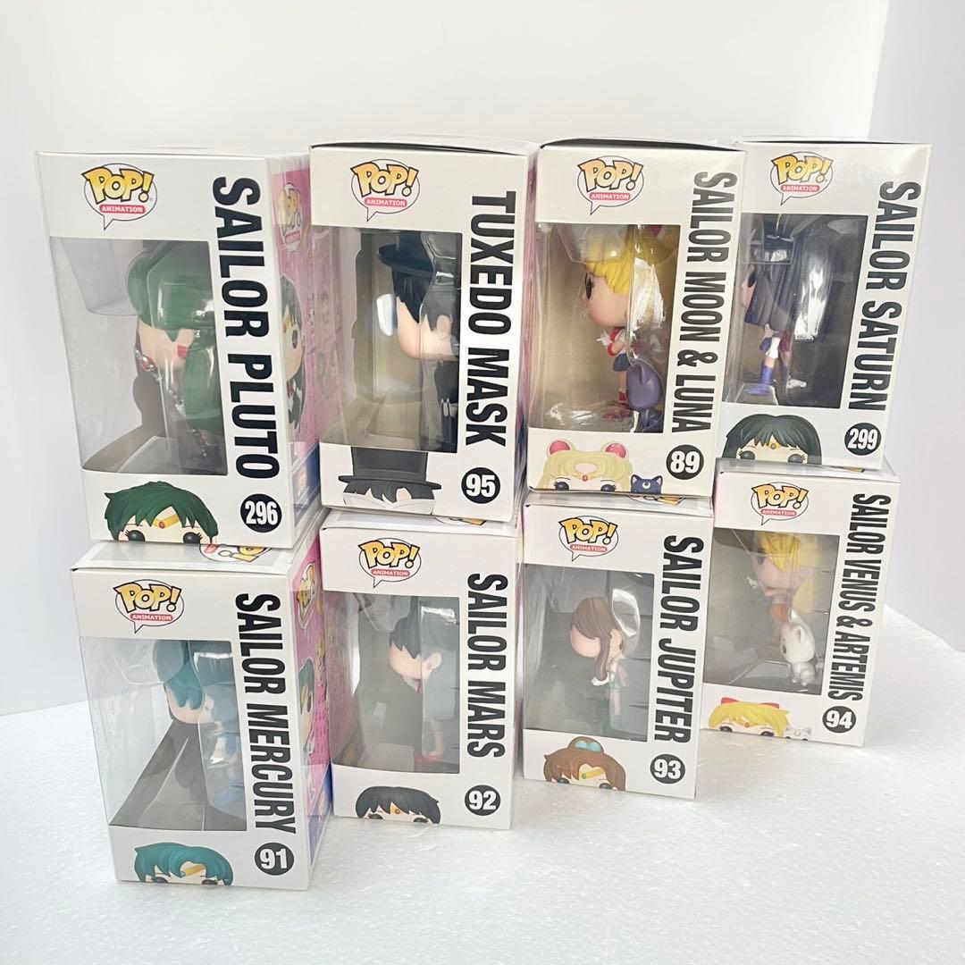 美少女戦士　セーラームーン funko pop！　レア　希少　まとめ売り