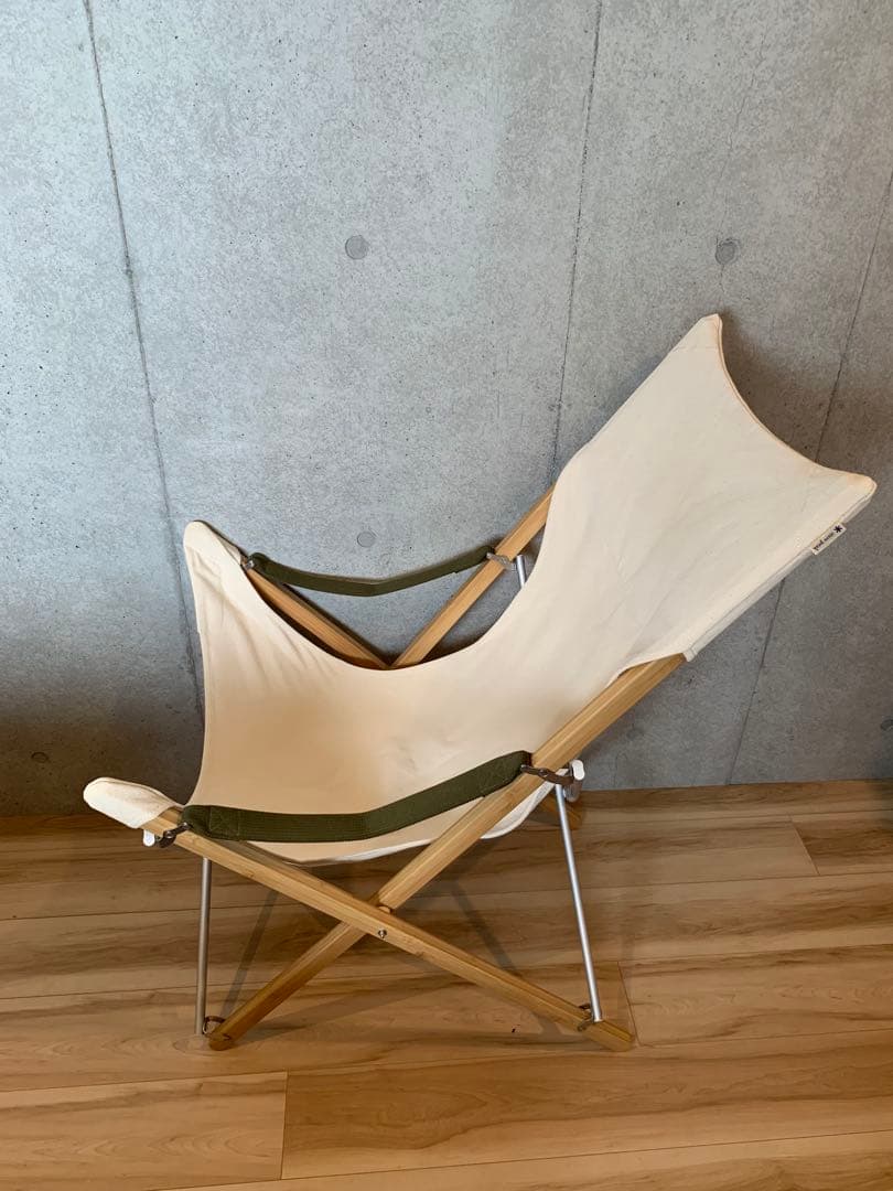 【美品】peak スノーピークTake!チェア ロング