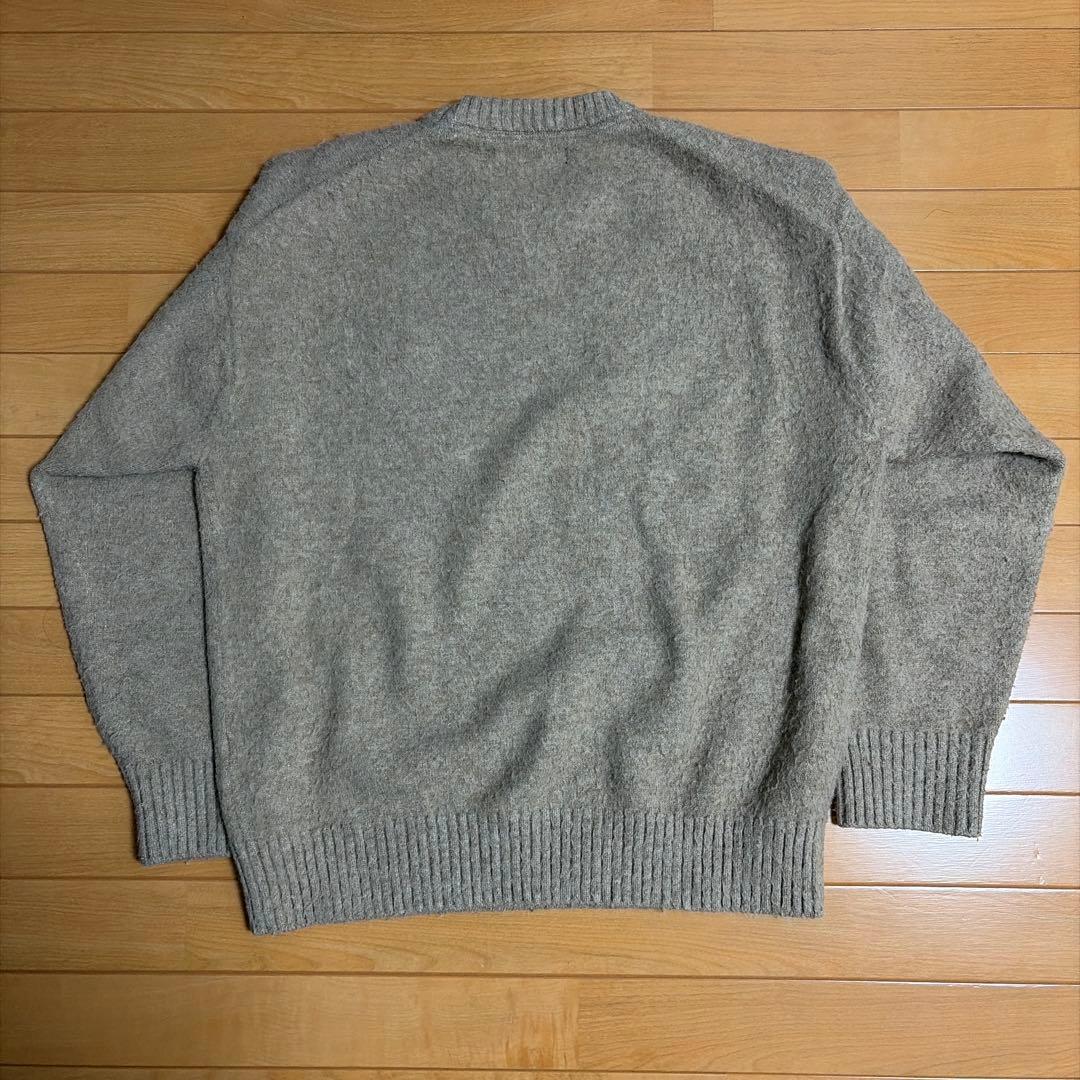 FRED PERRY MADE FOR BEAMS ニットセーター L ベージュ