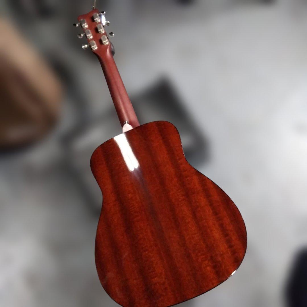 ③ヤマハ FG-JUNIOR JR2S ミニアコースティックギター2023年購入