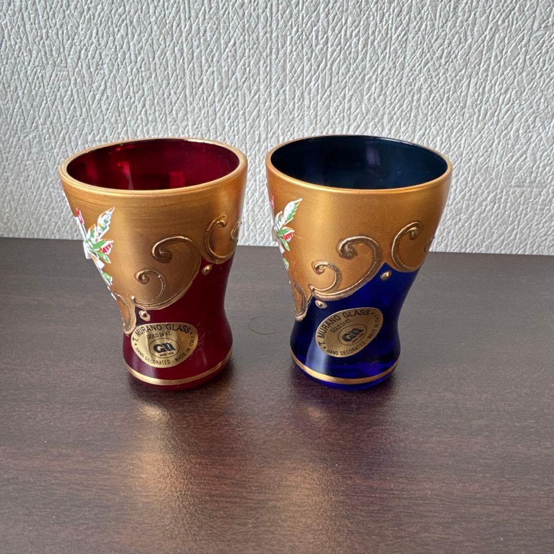 イタリア製　ベネチアンガラス　未使用品