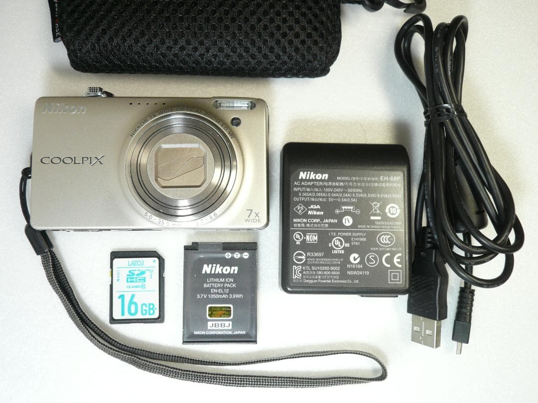 Nikon★COOLPIX S6000⭕️安心の実働品