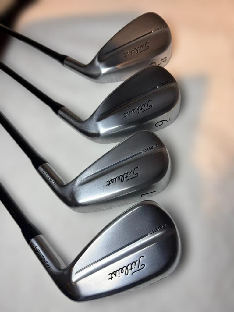 Titleist T-250 アイアン　7〜P　4本　ツアーAD75　R