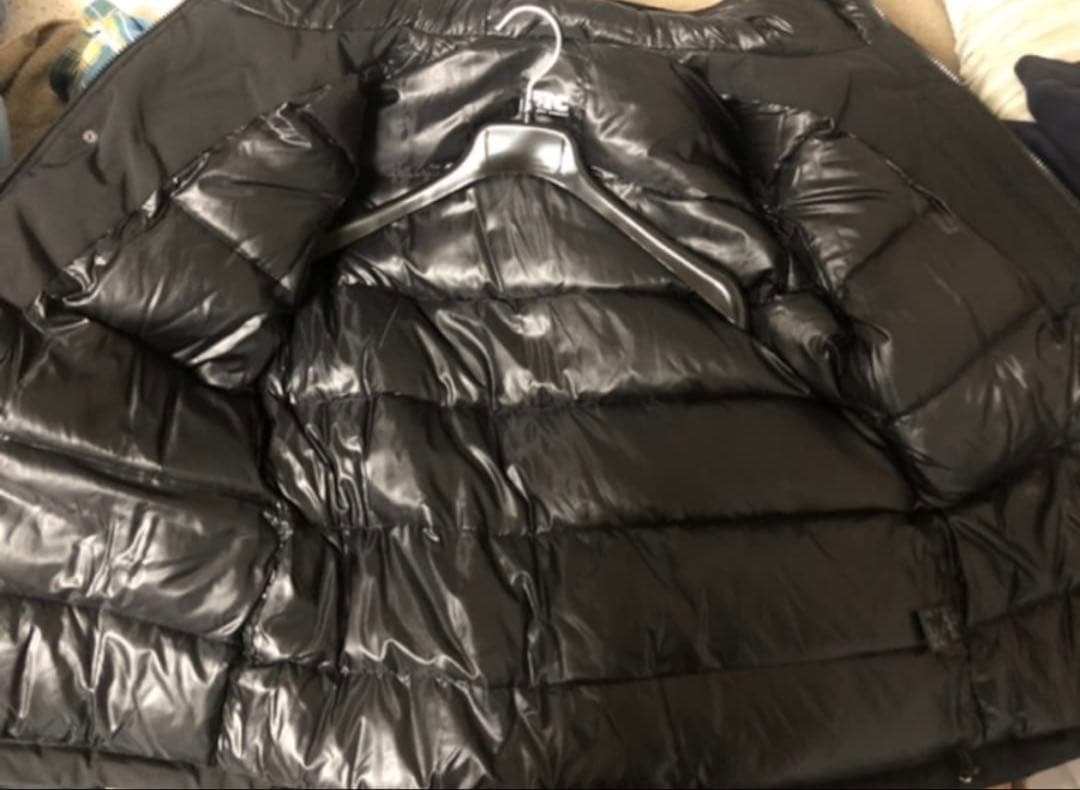 FTC ブラック ダウンジャケット