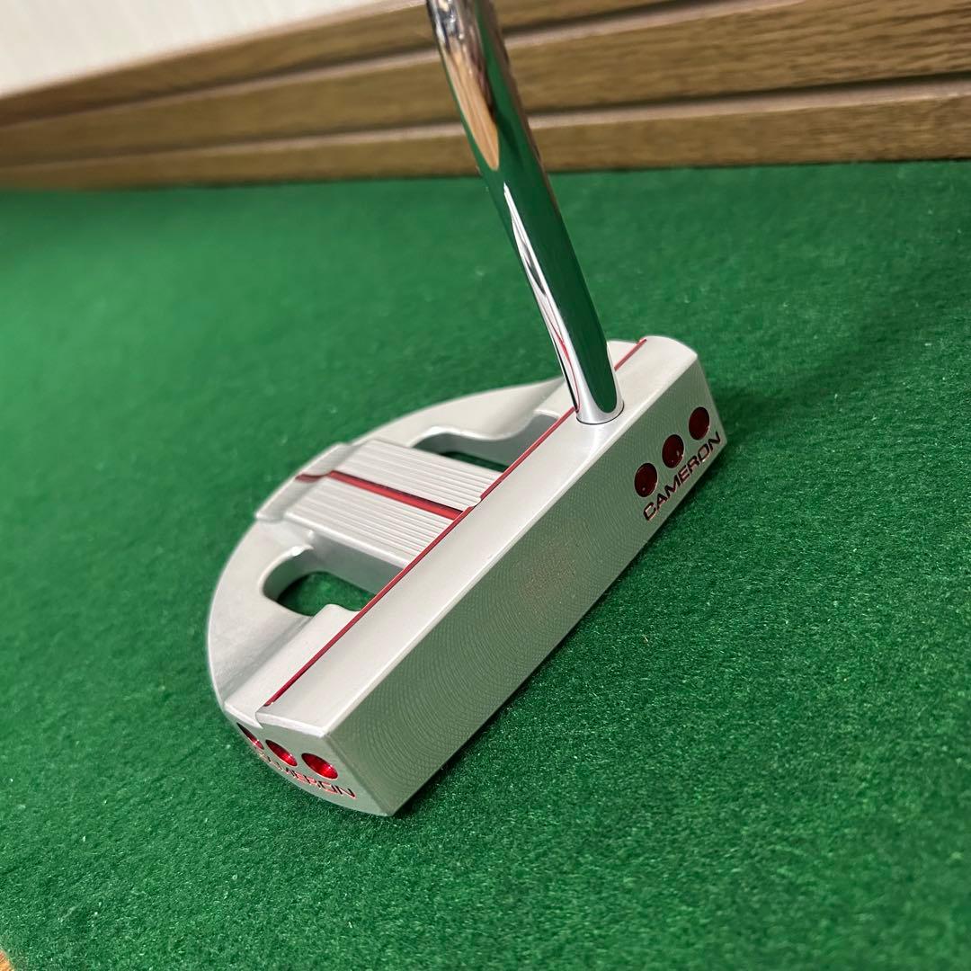 希少 37インチ 中尺 スコッティキャメロン スタジオセレクト コンビ パター