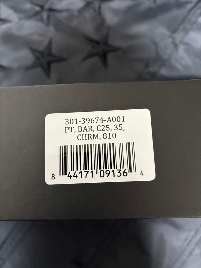 未使用 PROTAPER C25 カーボンハンドル