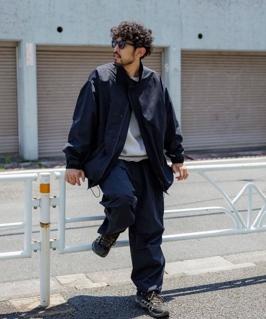 【完売品】+phenix 別注 GORE-TEX ショートモッズコート