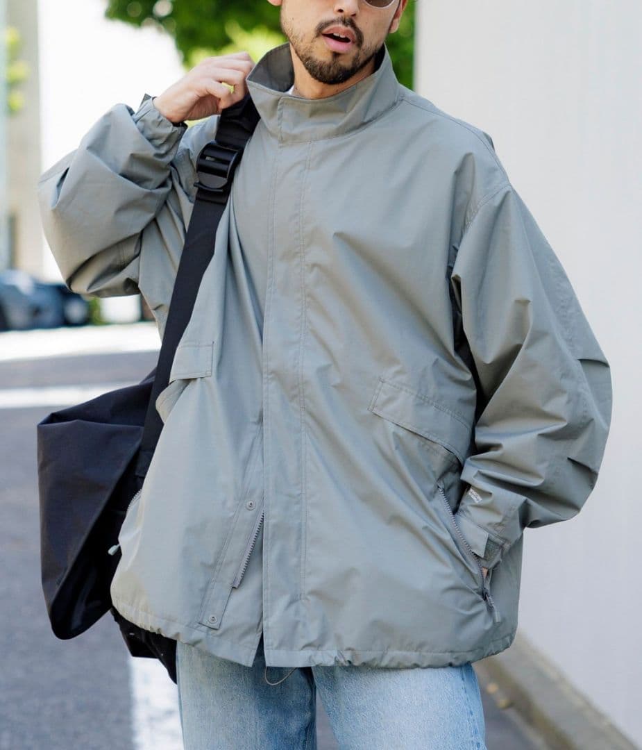 【完売品】+phenix 別注 GORE-TEX ショートモッズコート