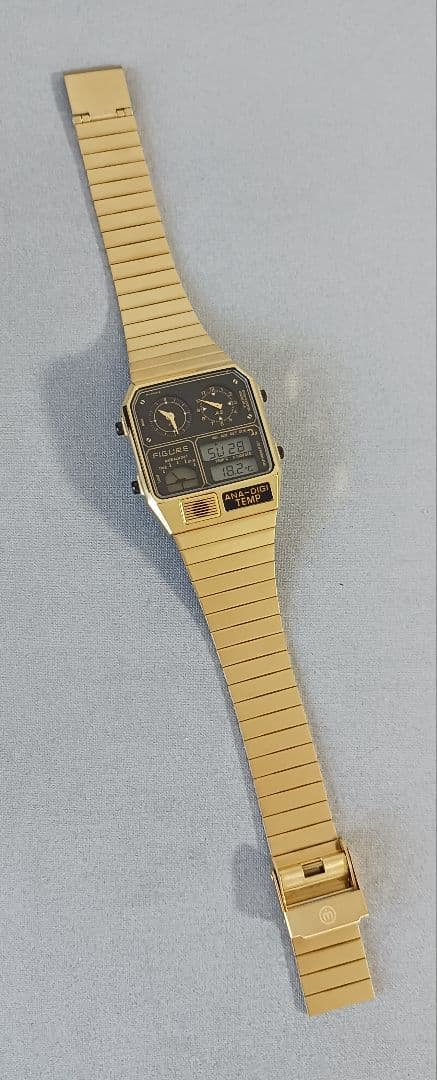 新品 シチズン アナデジテンプ チックタック 別注 デジタル 腕時計 限定