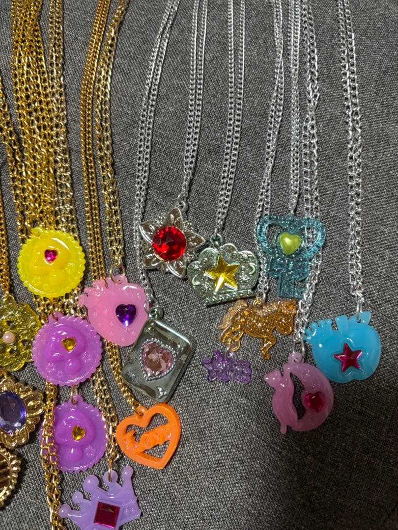 セボンスター　2013年頃　ネックレス　20種　まとめ売り　平成