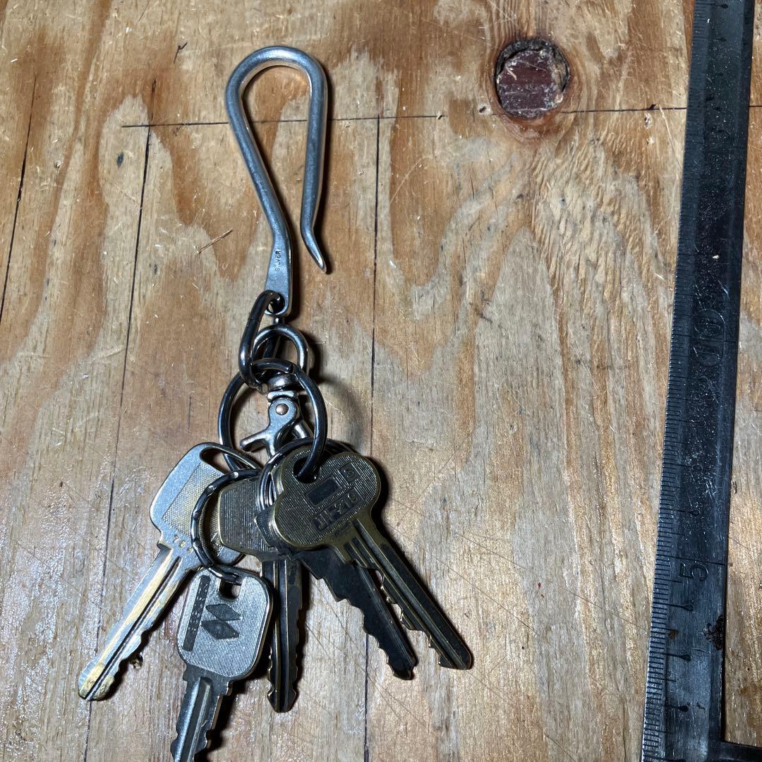 レッドムーン　シルバー　キーフック