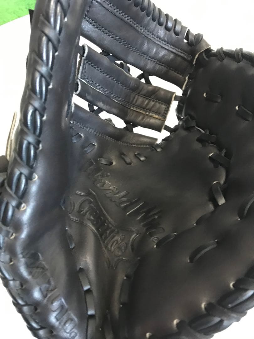 ミズノ　ファーストミット　美品