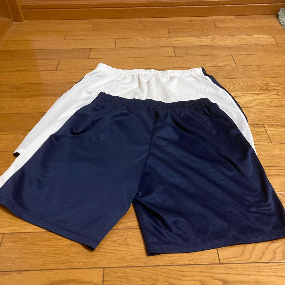 弱小校ユニの半パン